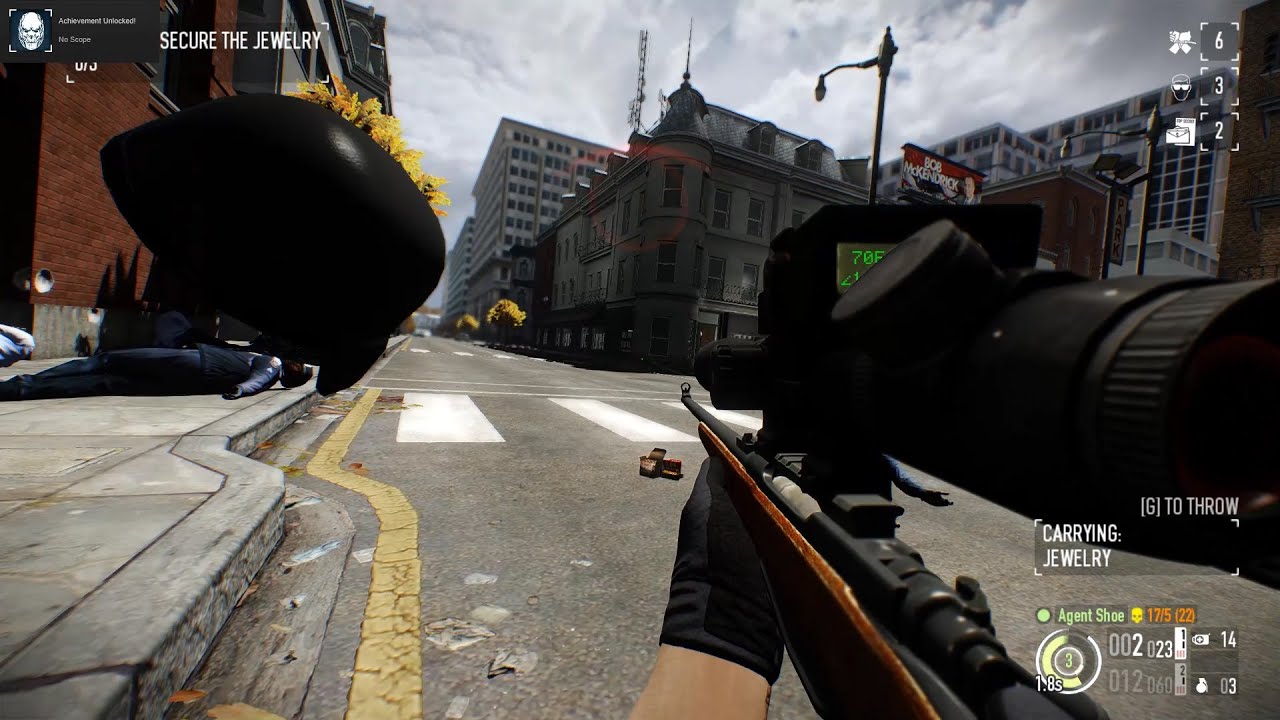 Payday 2 | No Scope Achievement