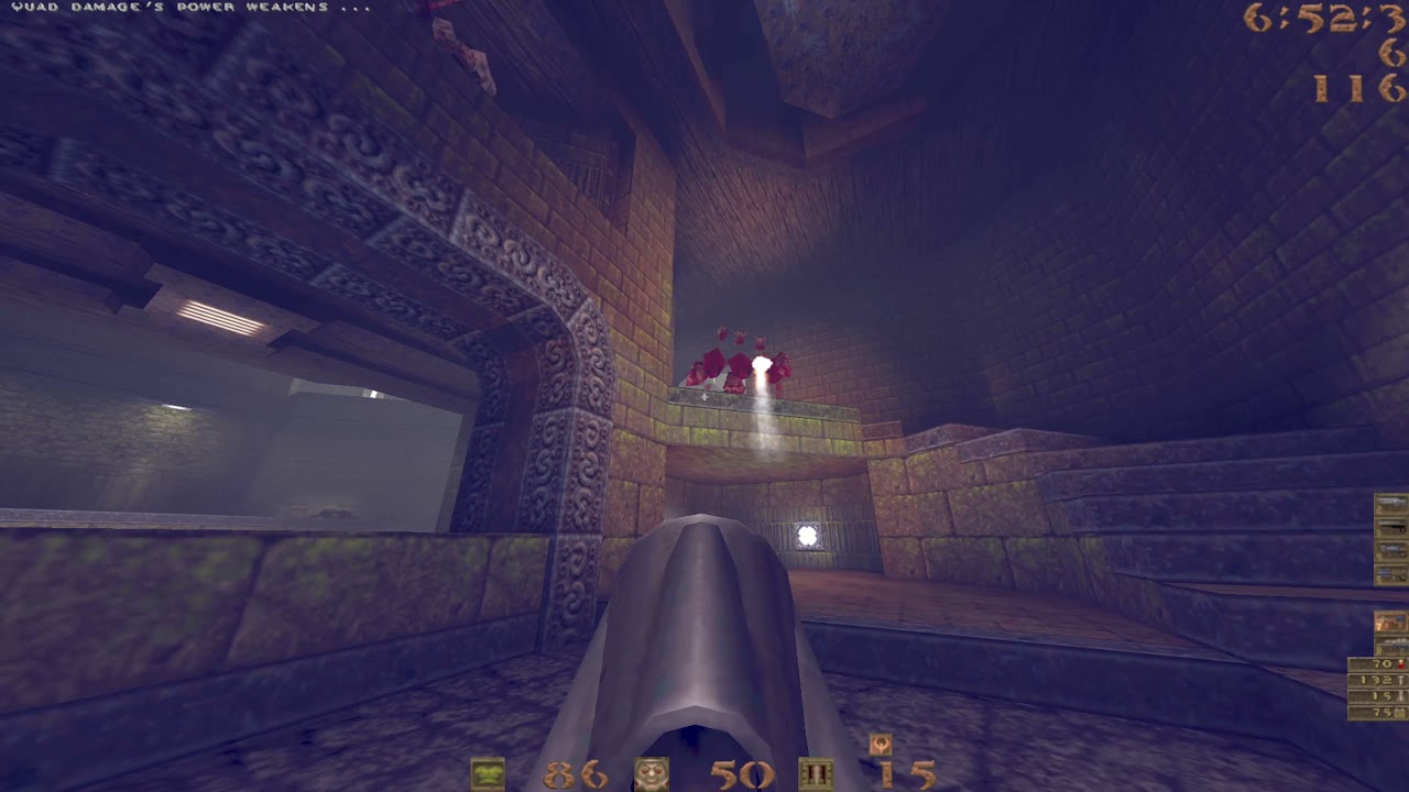 Quake - Nightmare 100% of pun4 by Justin 'optic' Fleck in 18:39 (table filler)