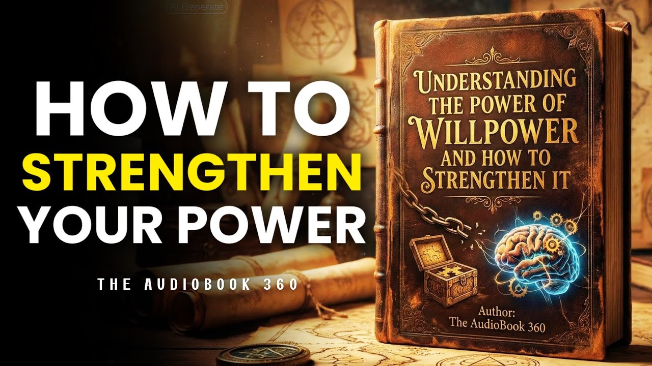 Understanding Willpower: How to Strengthen Self-Discipline & Achieve Success (Full Audiobook)