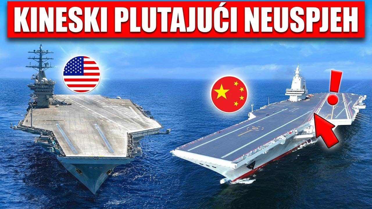 Za&scaron;to bi kineski nosač aviona izgubio protiv američkog ratnog broda iz 70-ih
