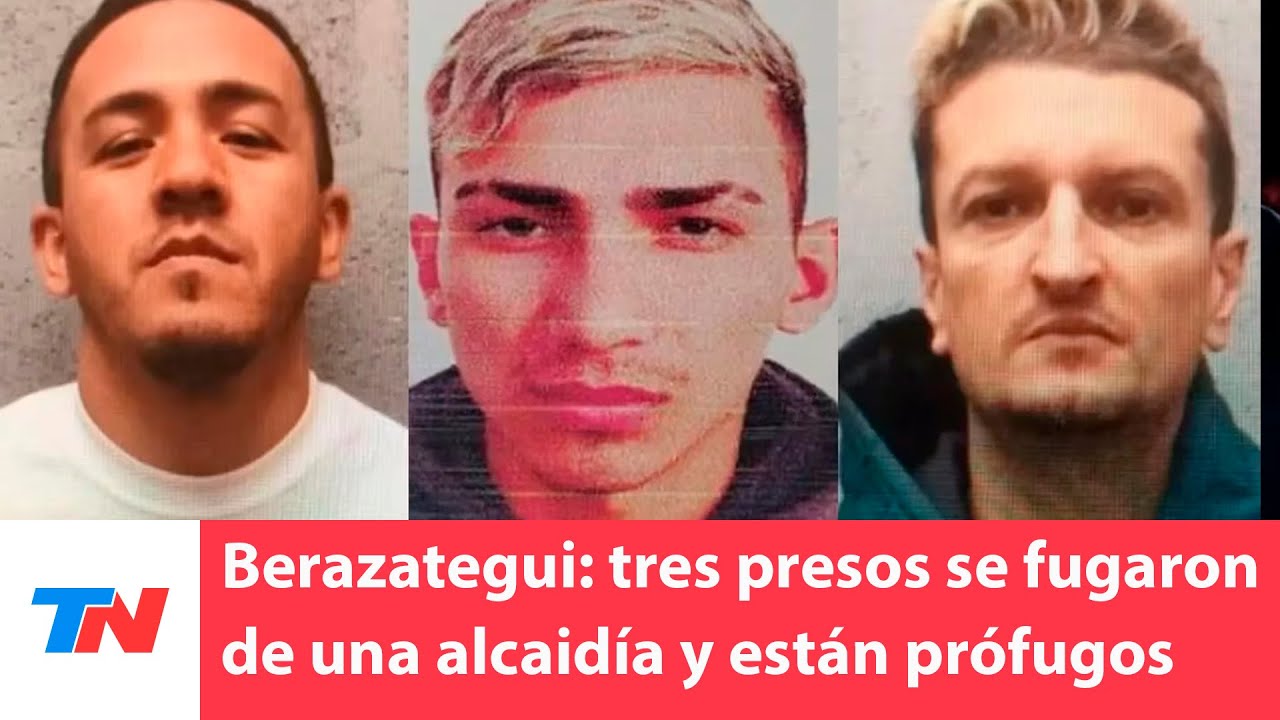 Berazategui: tres presos se fugaron de una alcaidía y están prófugos