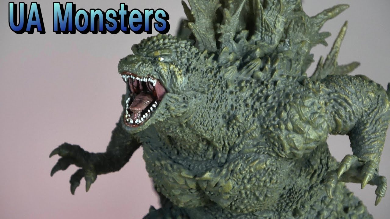 【UA Monsters】ゴジラ2023 海神作戦時イメージカラーVer.開封レビュー!!
