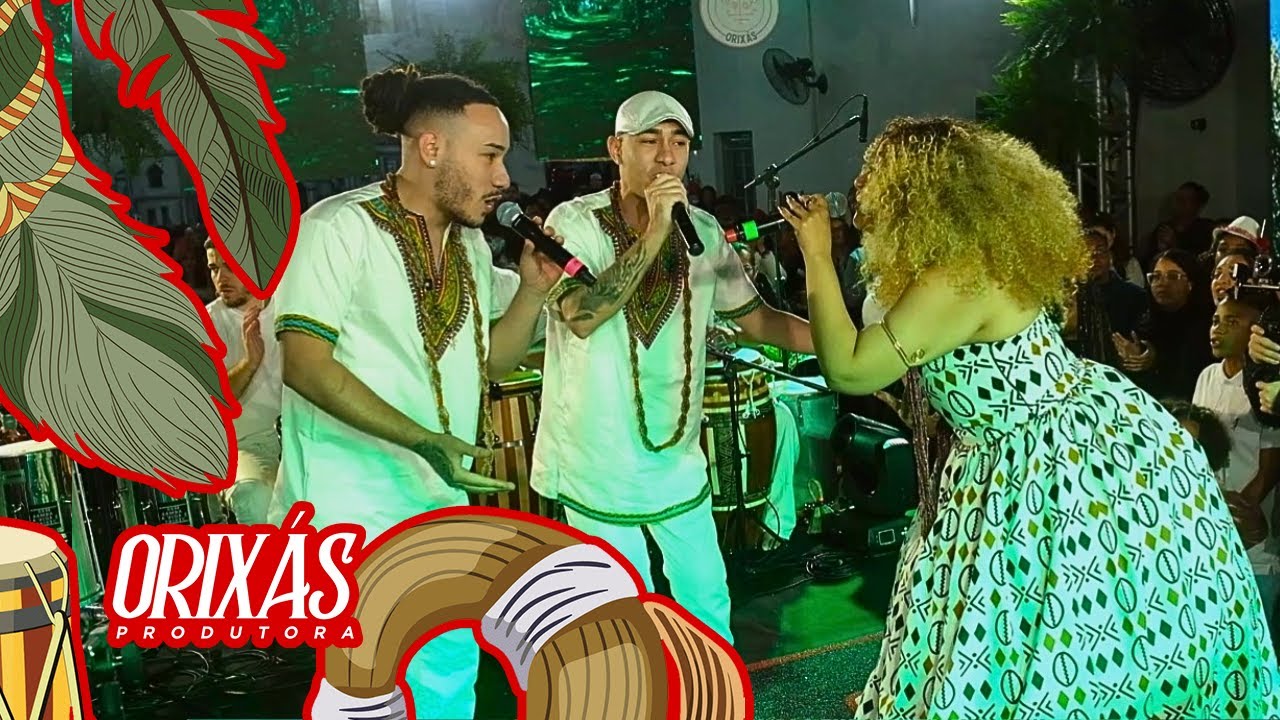 Seu Tupinambá Quando Vem Na Aldeia/ Mestre Guerreiro - Juliana D Passos e Gêmeos de Oxum (Ao Vivo)