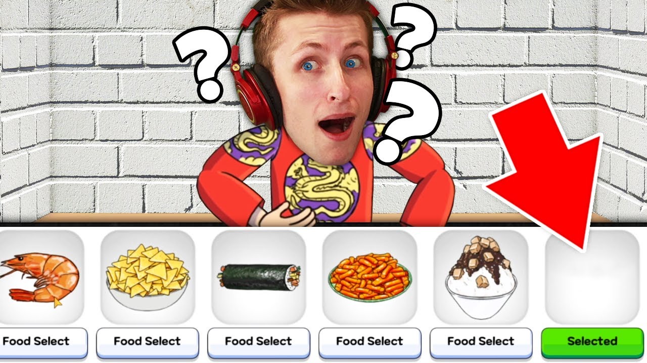 The FINAL Food in Food Fighter Clicker!
