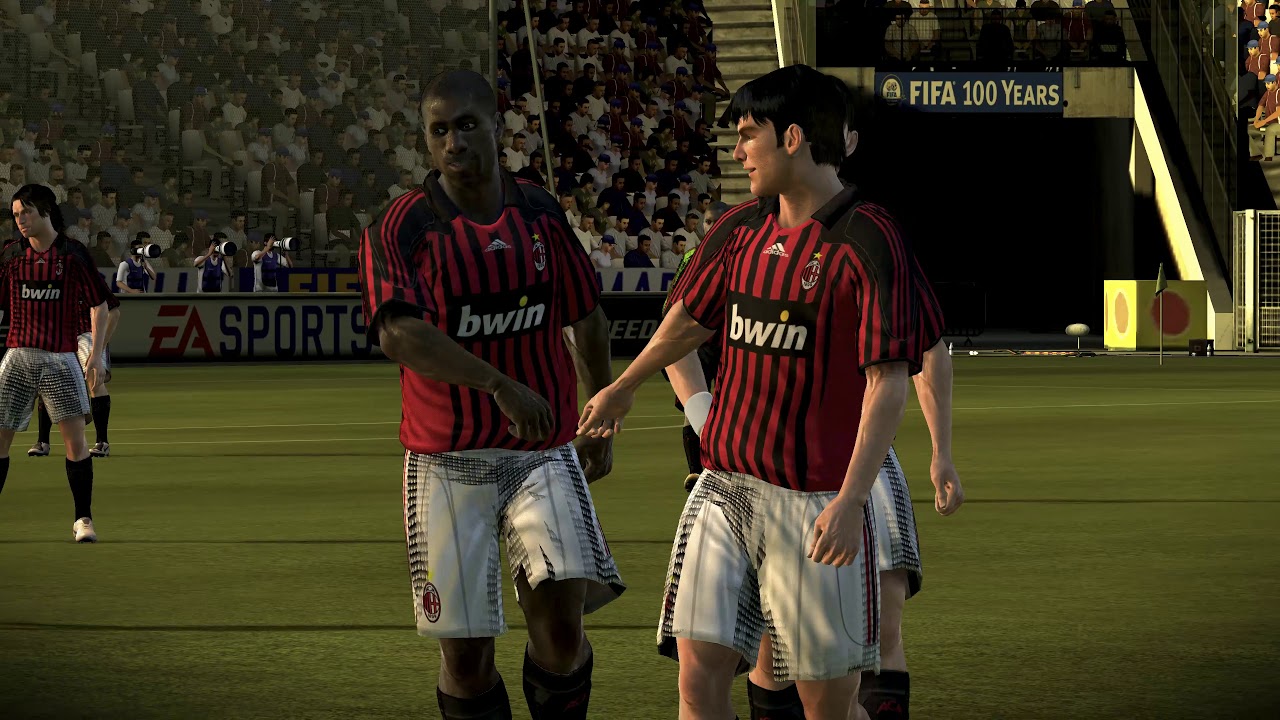 FiFA 08 AC Milan vs Chelsea | RPCS3 Gameplay |