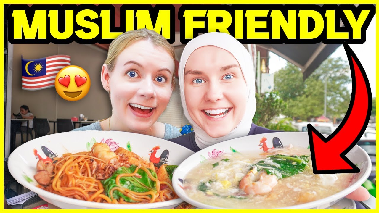Discovering KL’s BEST MUSLIM-FRIENDLY Chinese food with our BRITISH FRIENDS (SEDAP!) 😍🔥