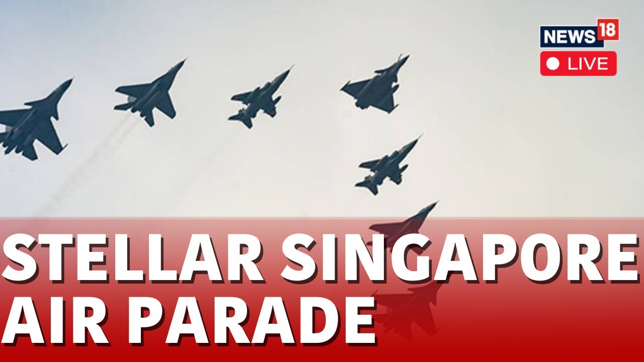 Singapore News LIVE | Singapore Airshow, Asia's Largest Aerospace Events, Kicks Off LIVE | N18L
