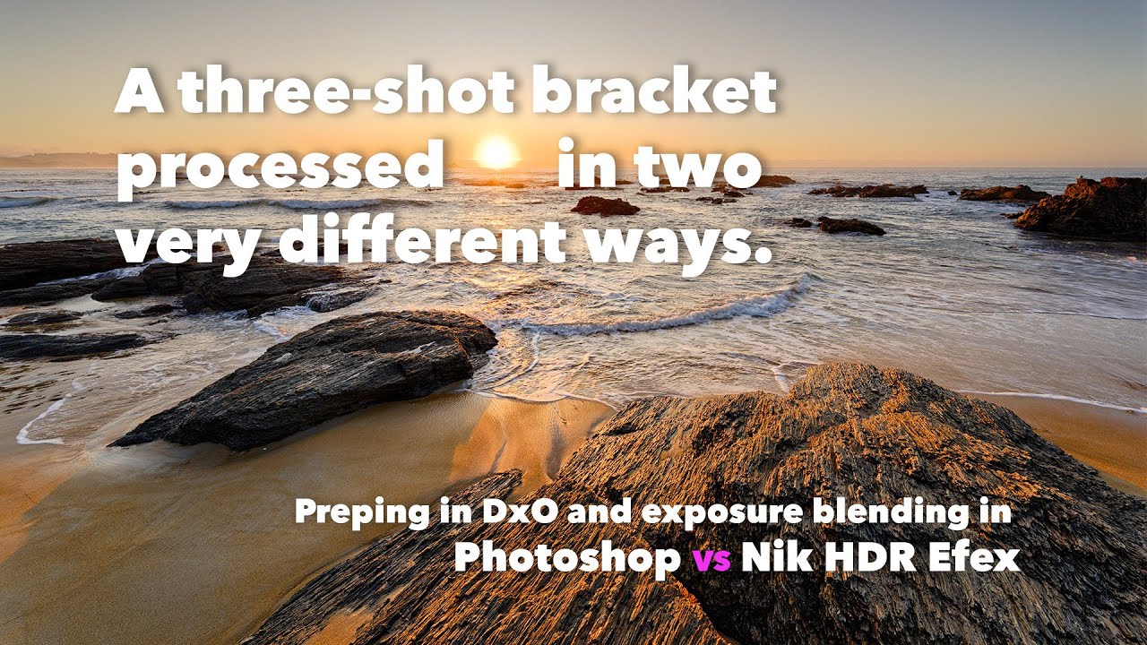 Может ли программа HDR (Nik HDR Efex) сравниться с ручным наложением экспозиции в Photoshop?