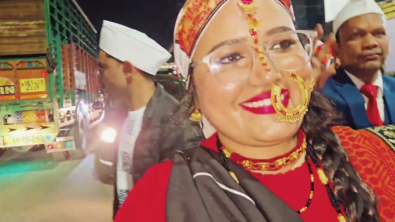 Haldwani mai aisi baarat nahi dekhi kisini🥳🔥 #dailyvlog ♡LaspalFamily