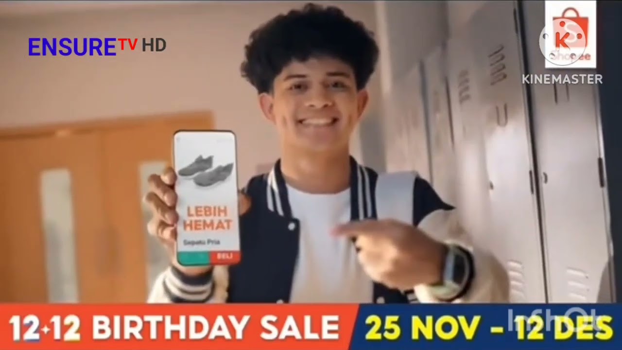 Iklan Shopee - 12.12 Lebih Hemat (2025) 