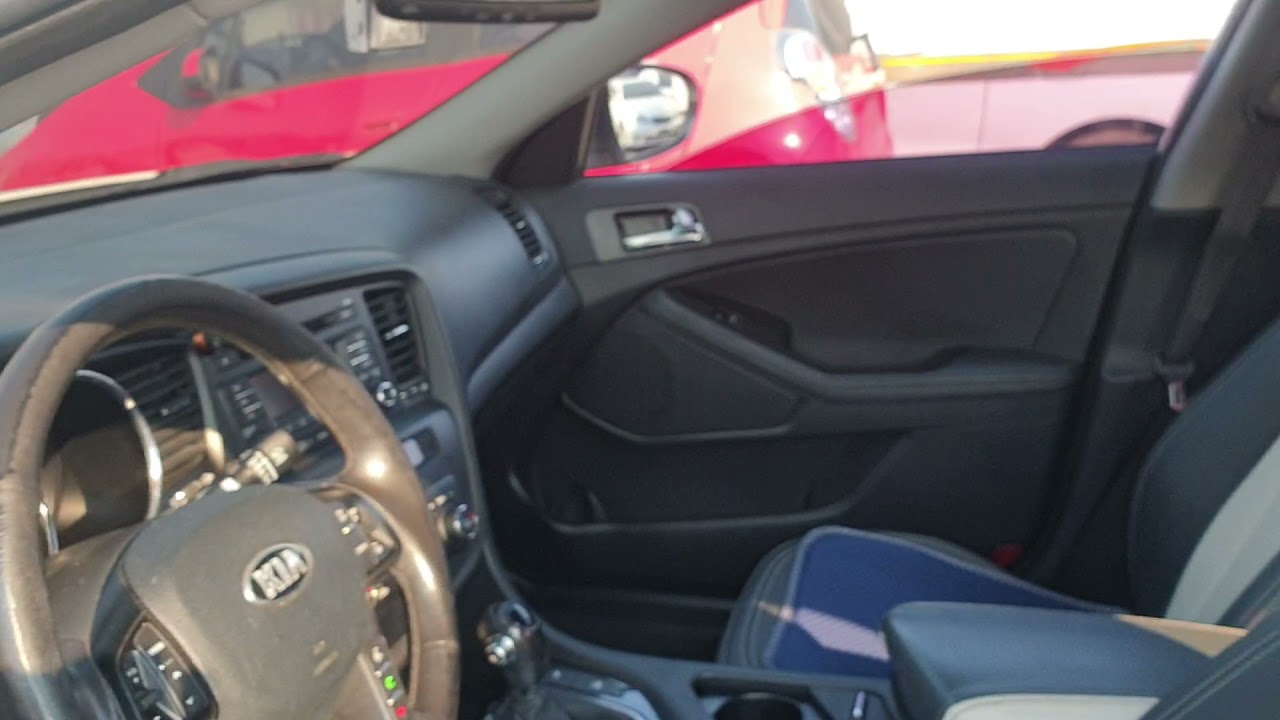 KIA K5 2013