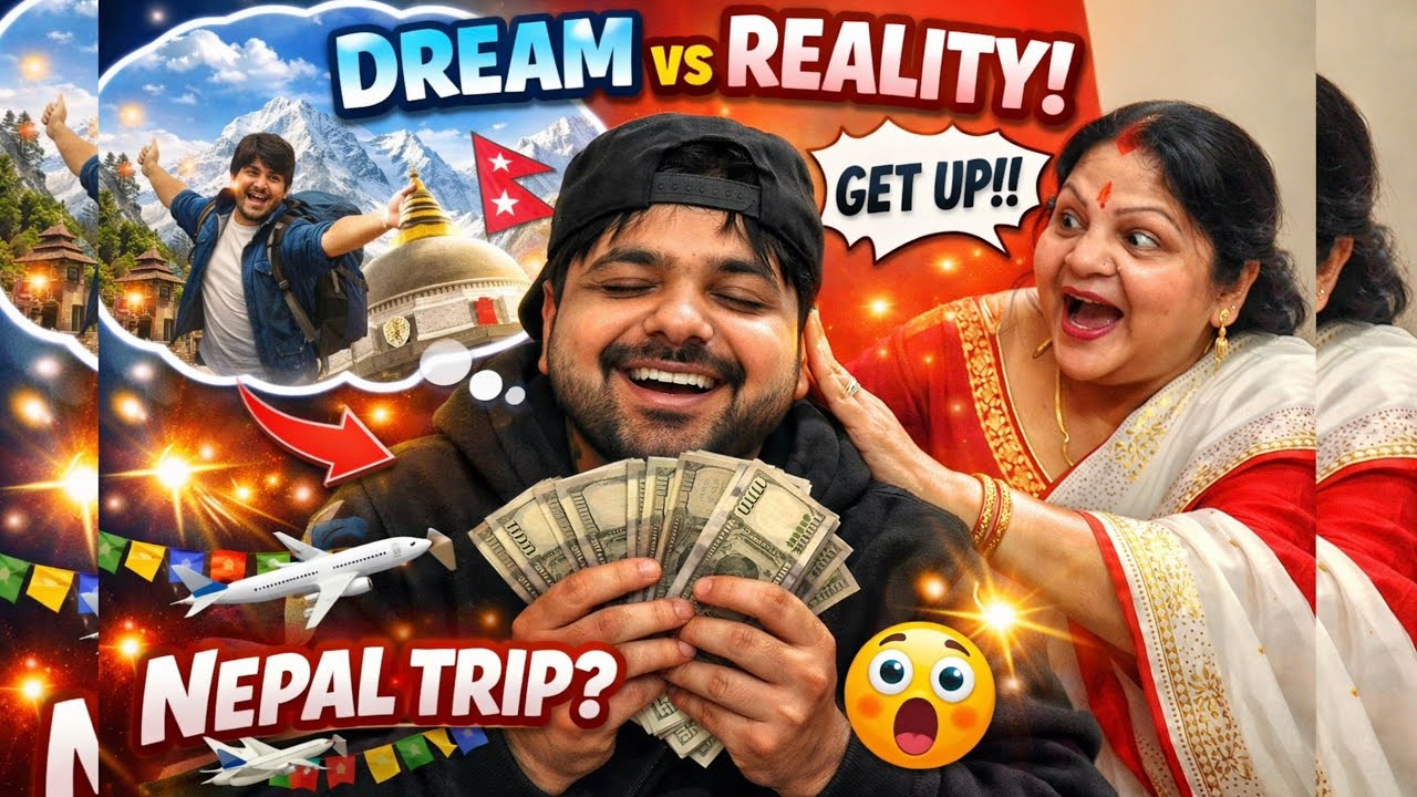 ₹1 Lakh Mila… Par Nepal Sirf Sapna Nikla! 😱