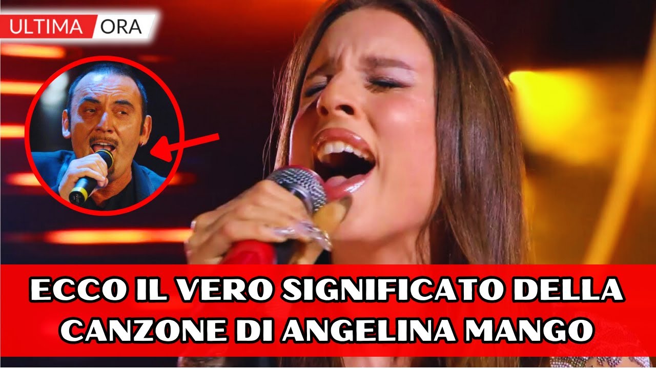Sanremo 2024; La Rondine; Ecco il vero significato della canzone di Angelina Mango...
