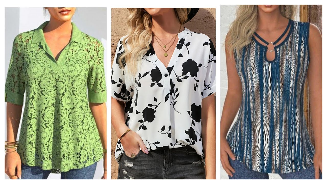 BLUSAS DE MODA PARA MUJERES 2026 #topideas