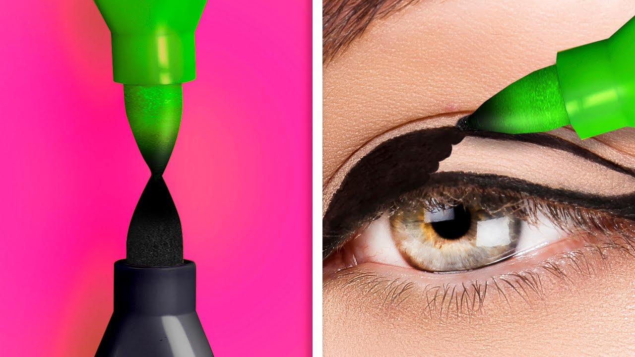 Colorful Makeup Ideas And Hacks