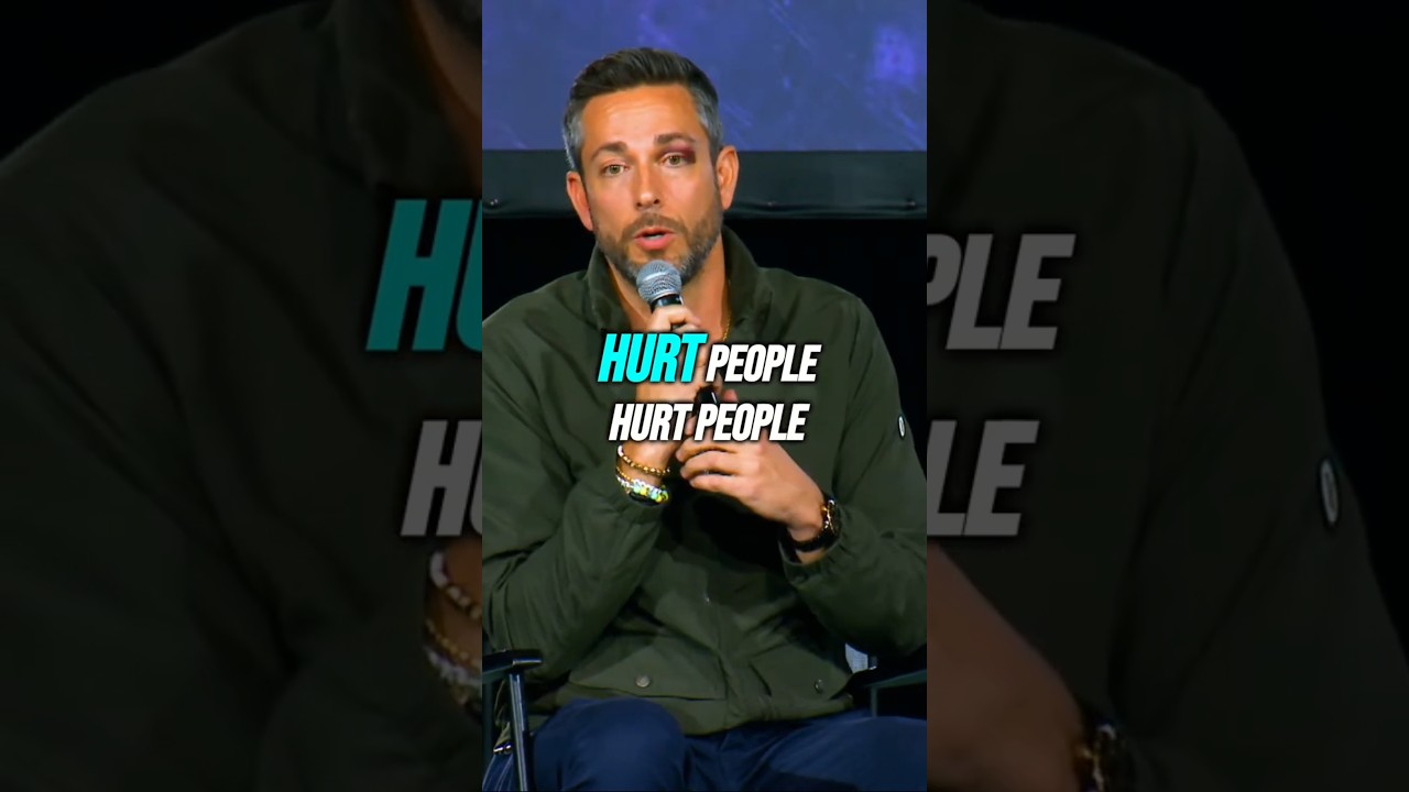 HEALING generational TRAUMA with #zacharylevi #fanx #shazam #traumahealing