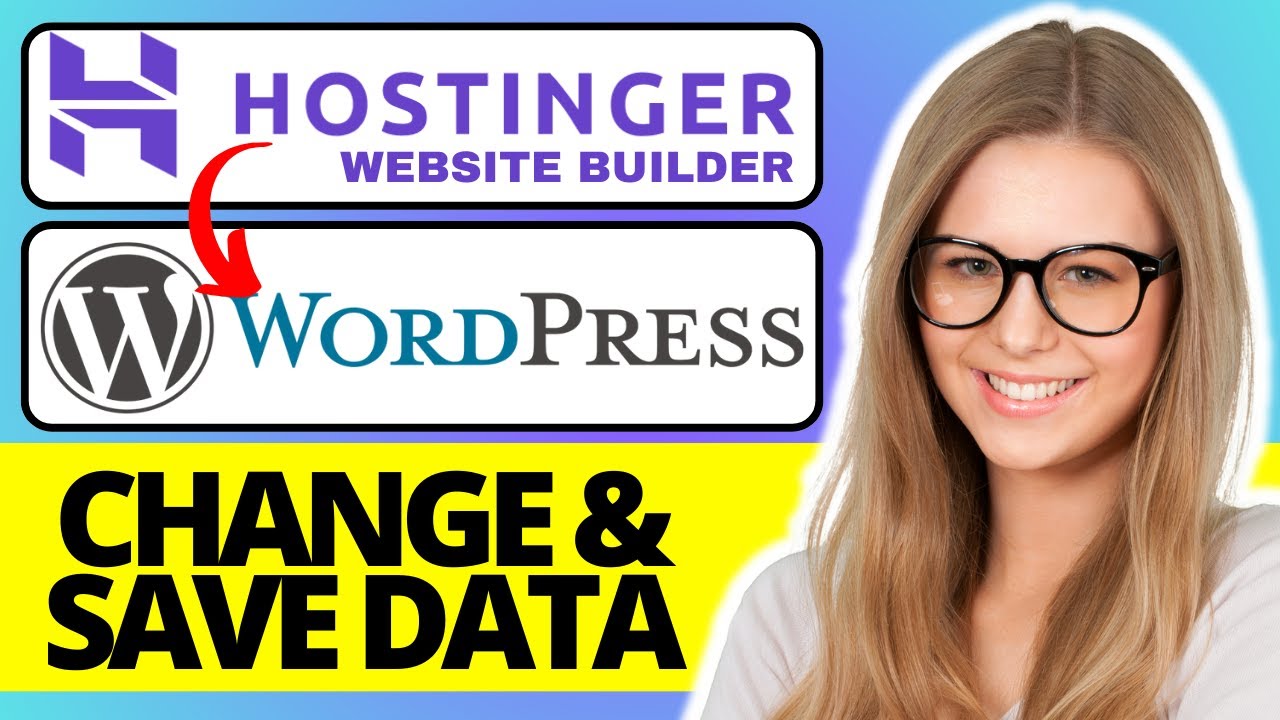 Как перейти с конструктора сайтов Hostinger на WordPress (сохранить данные сайта)