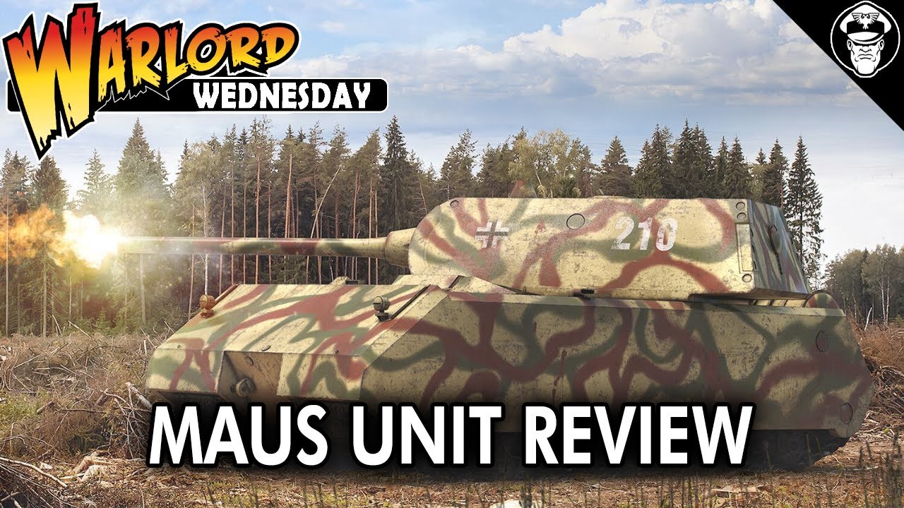 САМЫЙ БОЛЬШОЙ танк в игре! Обзор Maus Unit | Затвор! 2-е изд.