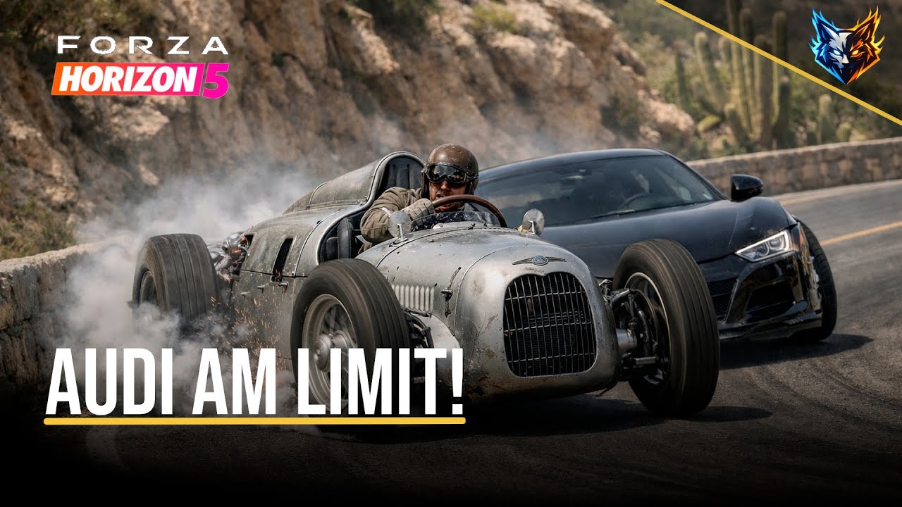 Audi gegen Offroad: Diese Serpentine entscheidet in Sekunden | Forza Horizon 5 (DE) #011
