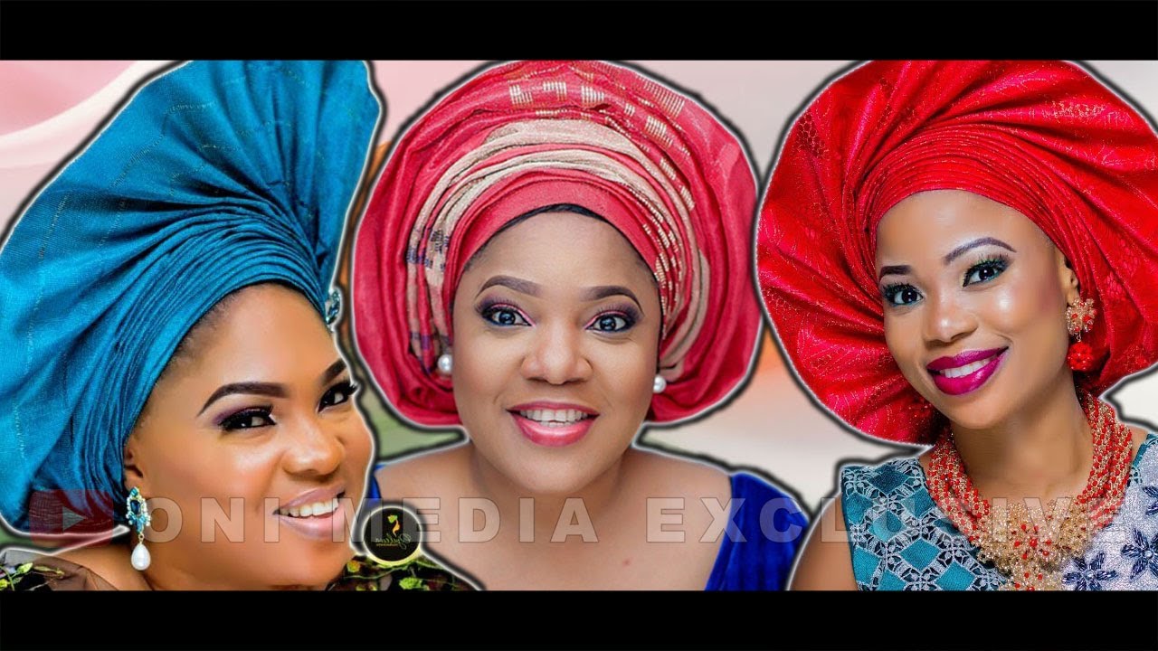Trending Center Knot Gele Styles For You This Year #video