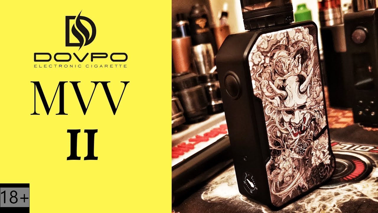 Dovpo M VV II Mod Просто зверь! | Распаковка