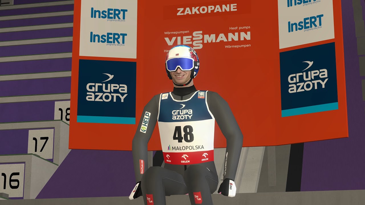 Odwzoruj to w dsj4 #49 Halvor Egner Granerud 141m - Zakopane 2023 [Wygrana]