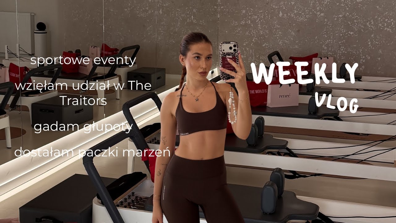 wzięłam udział w The Traitors! | weekly vlog