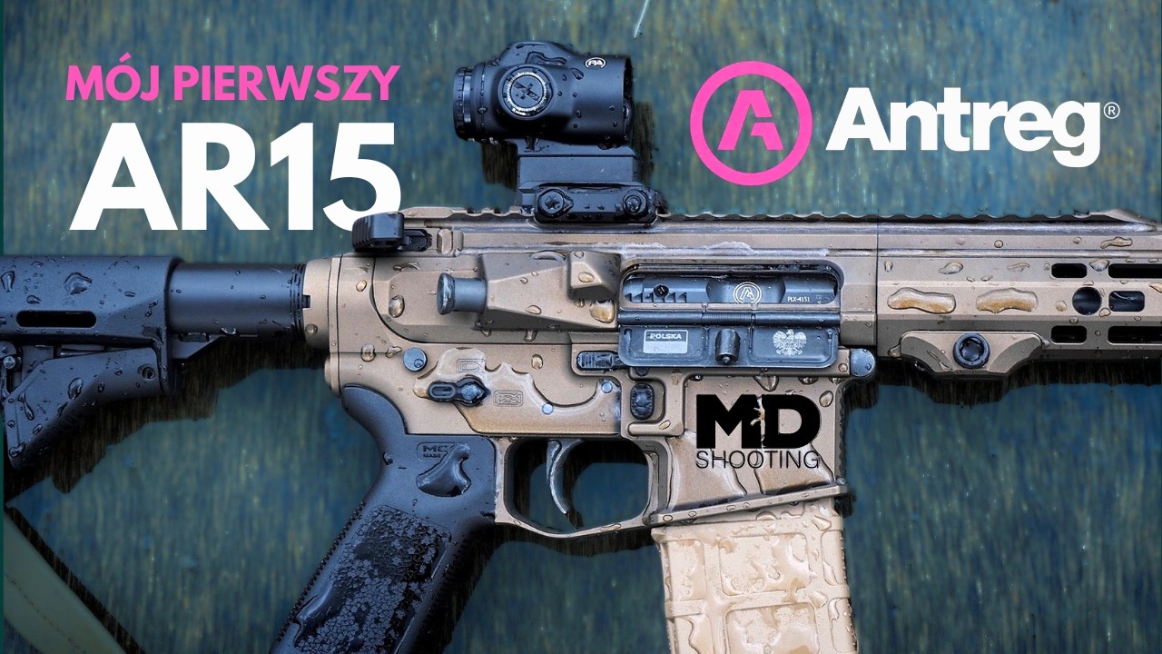 M&oacute;j pierwszy AR15 - Antreg M4s