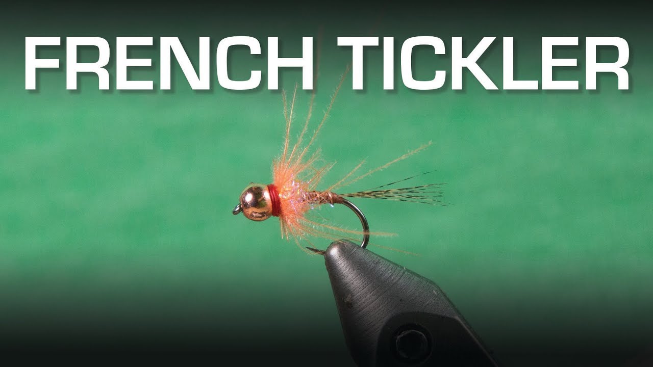 Tying The Tungsten French Tickler Nymph