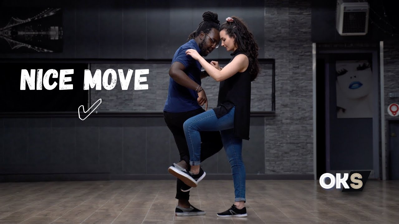 Kizomba UrbanKiz TRICKS Tutorial - Axel & Blandine 🎓
