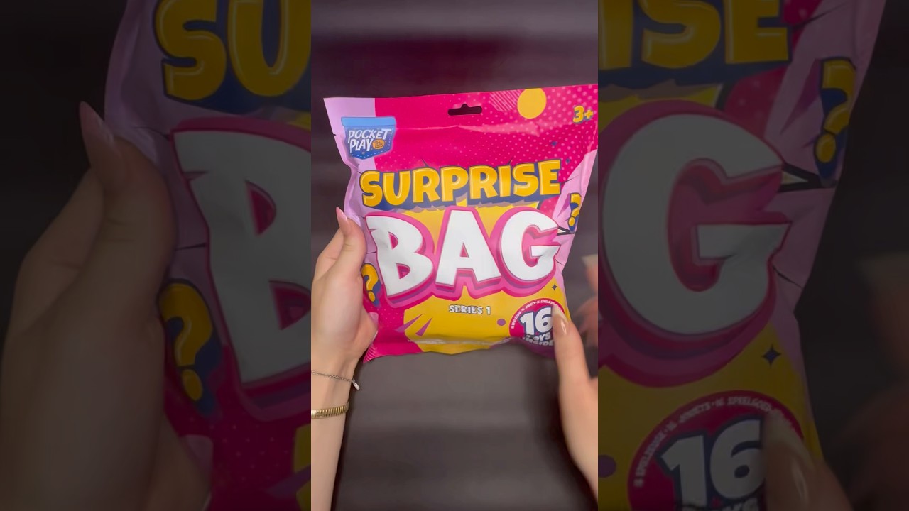 *ASMR* שקית הפתעה! 16 צעצועים חושיים! #asmr #asmrunboxing #toyunboxing