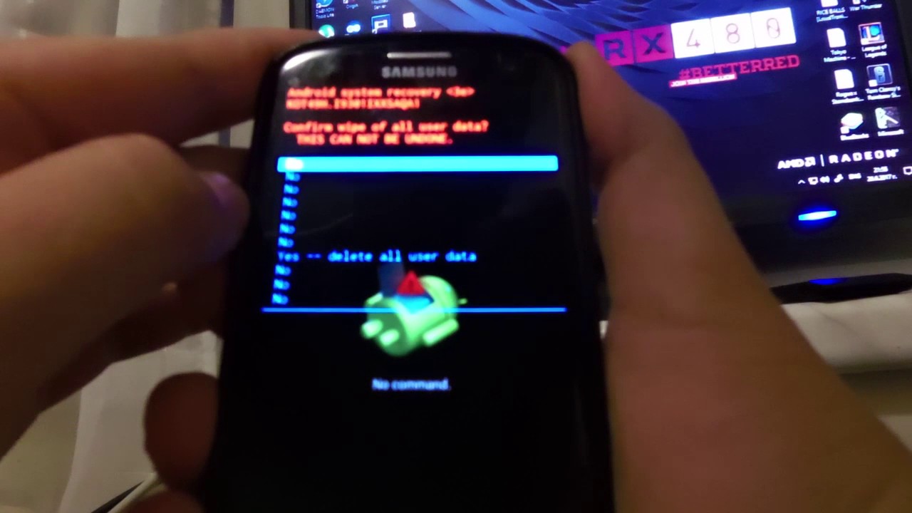 Как да си преинсталираме телефона (Android)