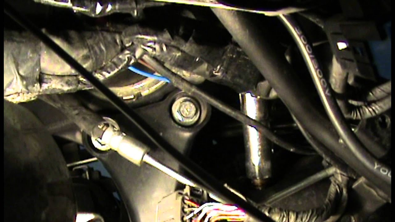 Changer bougies Kawasaki GTR 1400