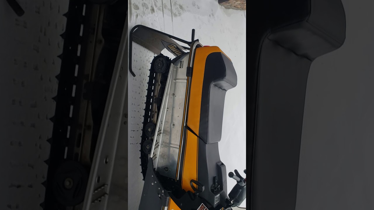 1982 Ski Doo Blizzard 800 triple restomod last walk around
