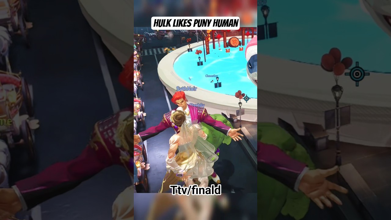 Hulk gotchu Remy! #marvelrivals