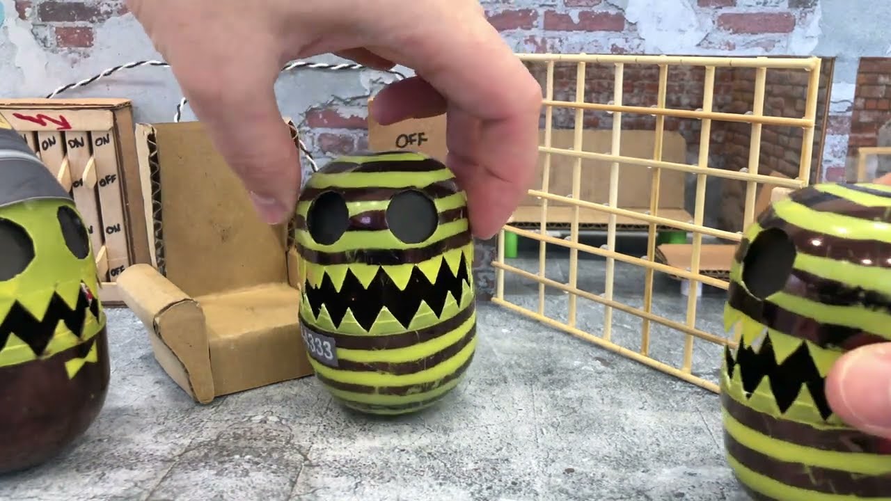 The Evil Prison Guard Pacman