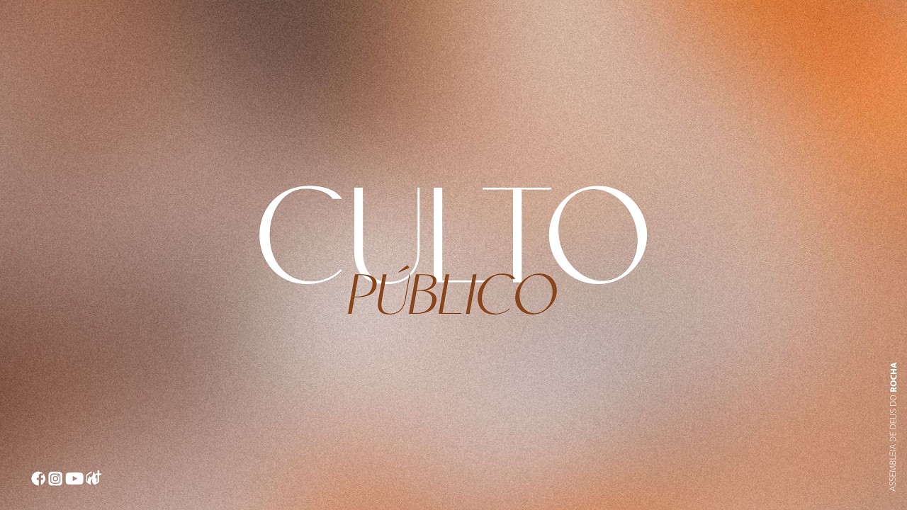 CULTO PUBLICO| 01/003/26