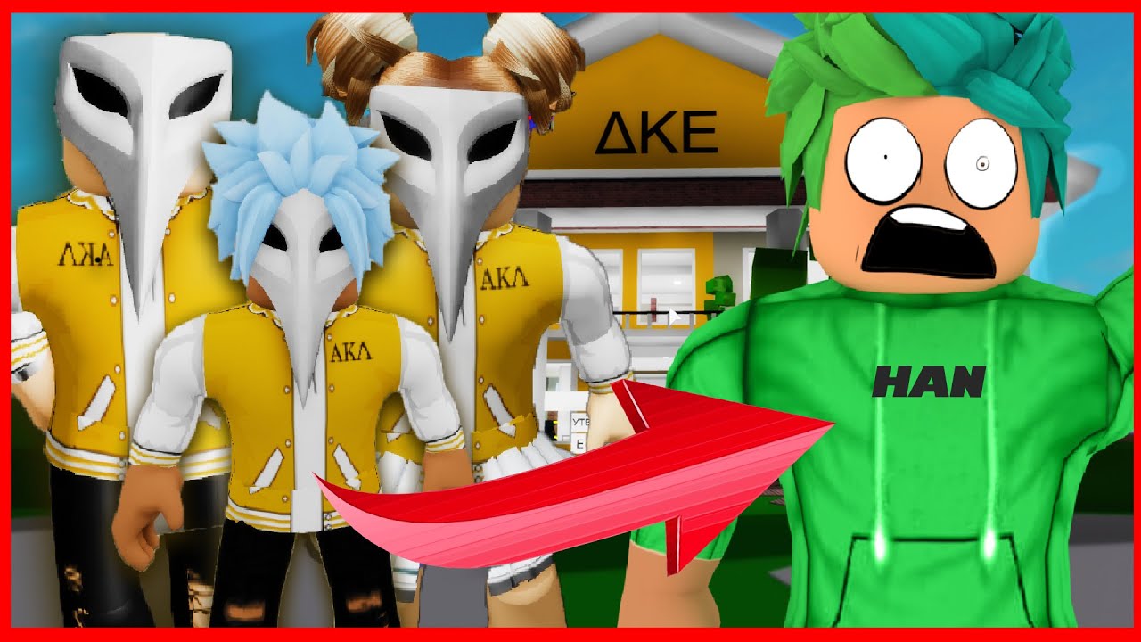 👿 ARKADAŞLIK EVİNDE BAŞIMA GELEN KORKUNÇ OLAY 👿 | ROBLOX BROOKHAVEN HAN KANAL EKİP