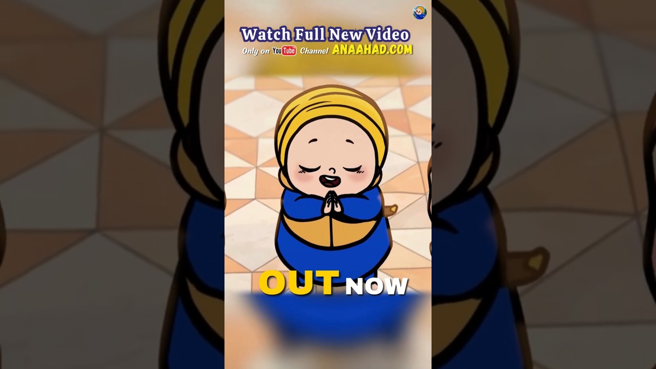 Nikka Jeha Khalsa - Darbar Sahib (Amritsar) Baby rhyme in punjabi #sikhkids #newpunjabi #kidssong