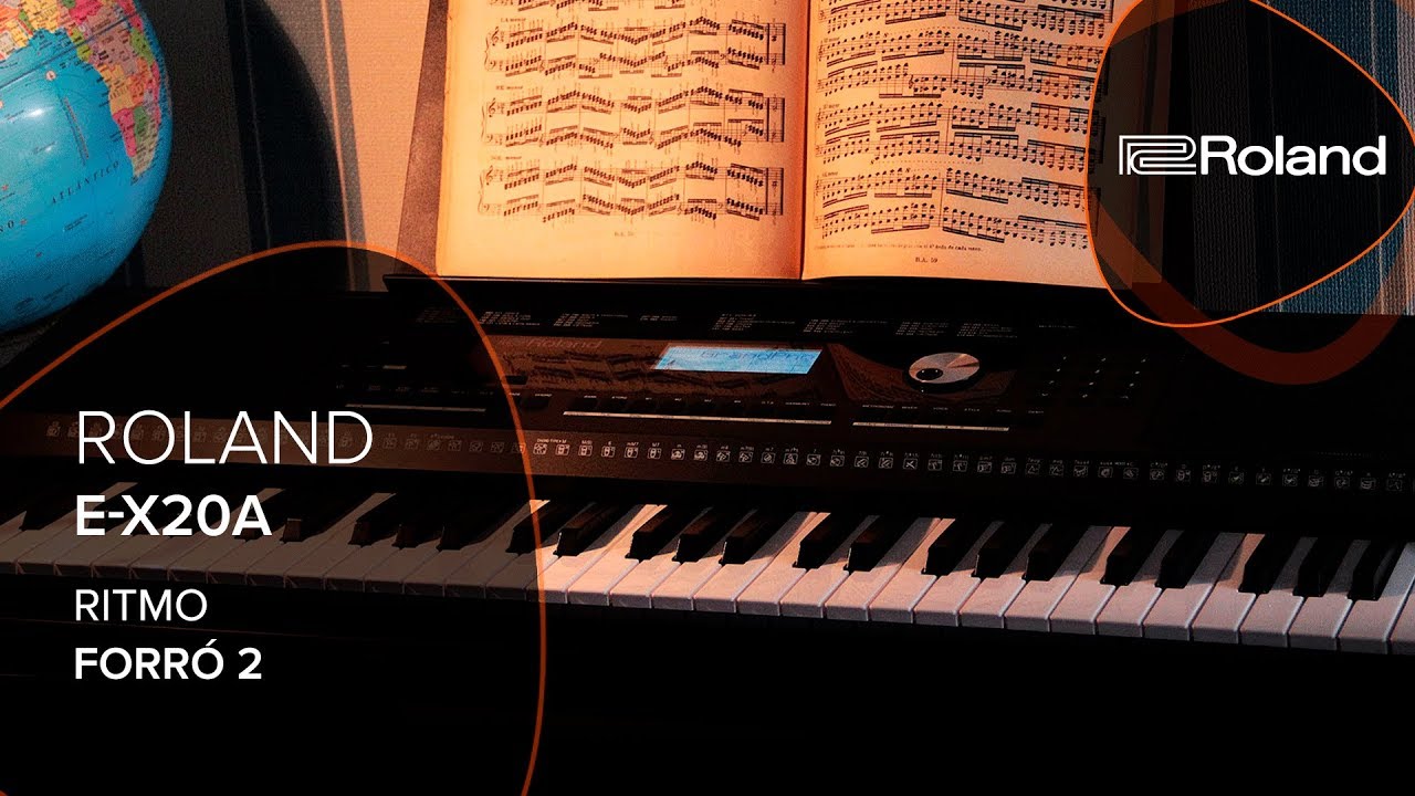 Roland E-X20A | Ritmo Forr&oacute; 2 (Chamada)