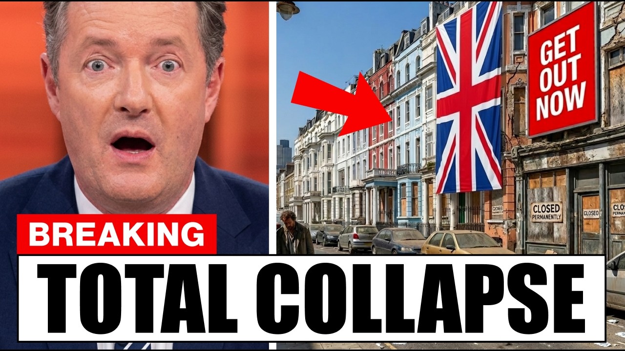 15 UK Cities Already COLLAPSING (UK Recession 2026)