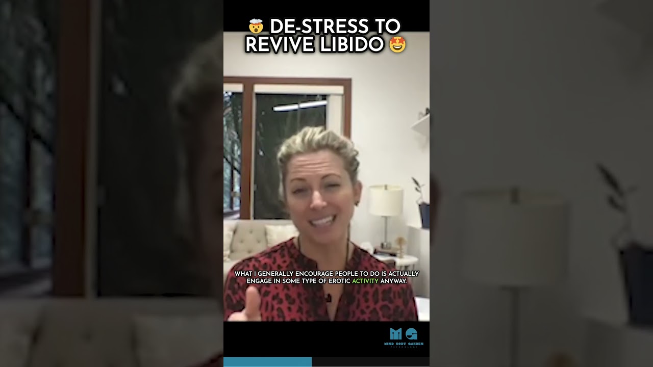 🤯 De-Stress to Revive Libido 🤩