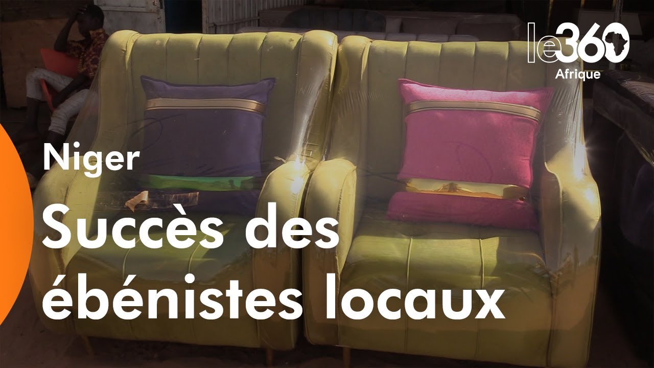 Niger: la production locale de meubles sur le point de mettre fin aux importations