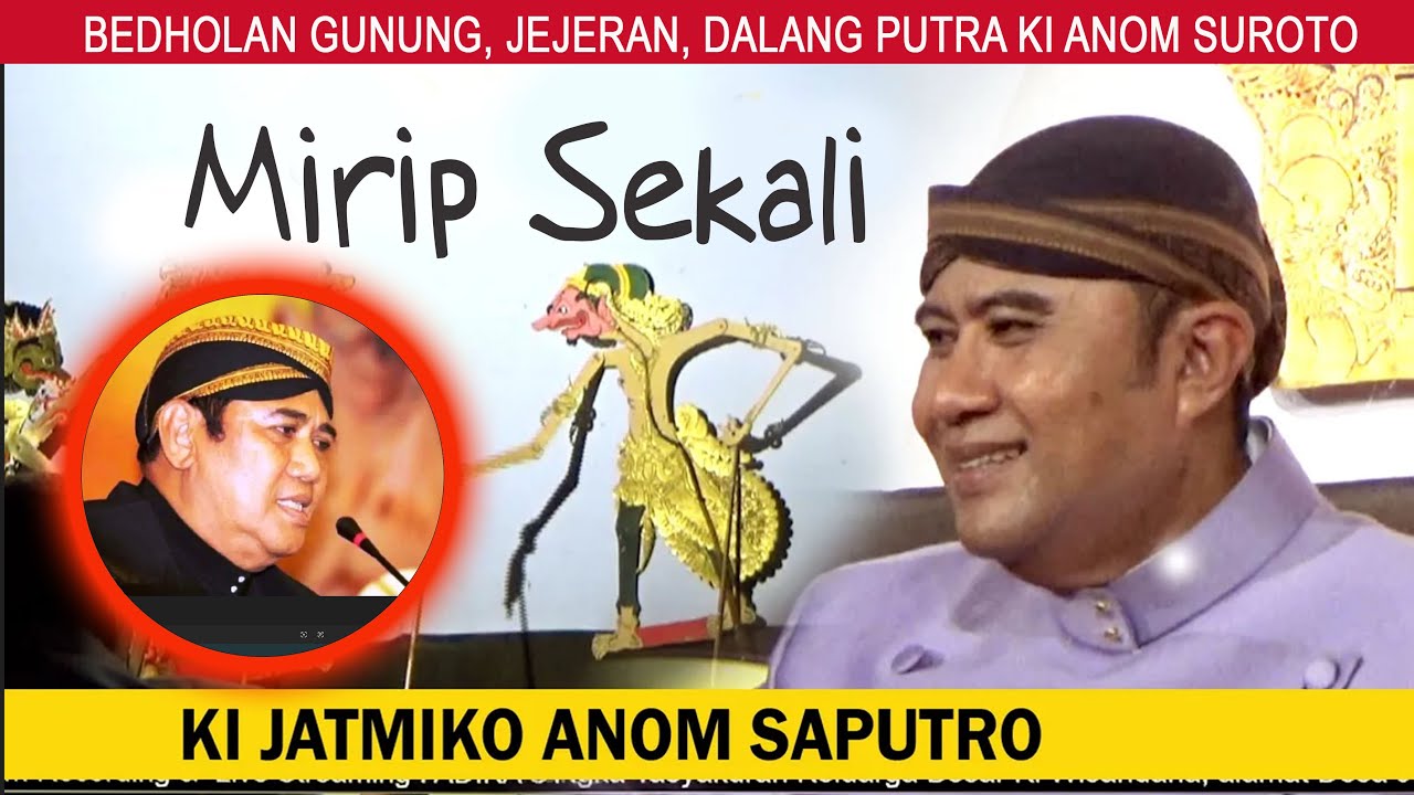 TERNYATA ADA YANG SUARANYA SANGAT MIRIP DENGAN KI ANOM  SUROTO, BUKAN MPP BAYU AJI