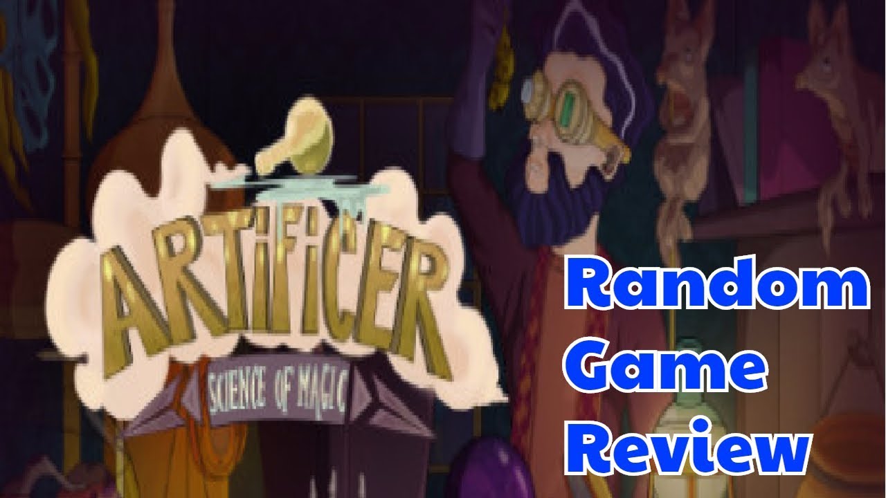 Artificer - Science of Magic | RGR | Science is Magic!