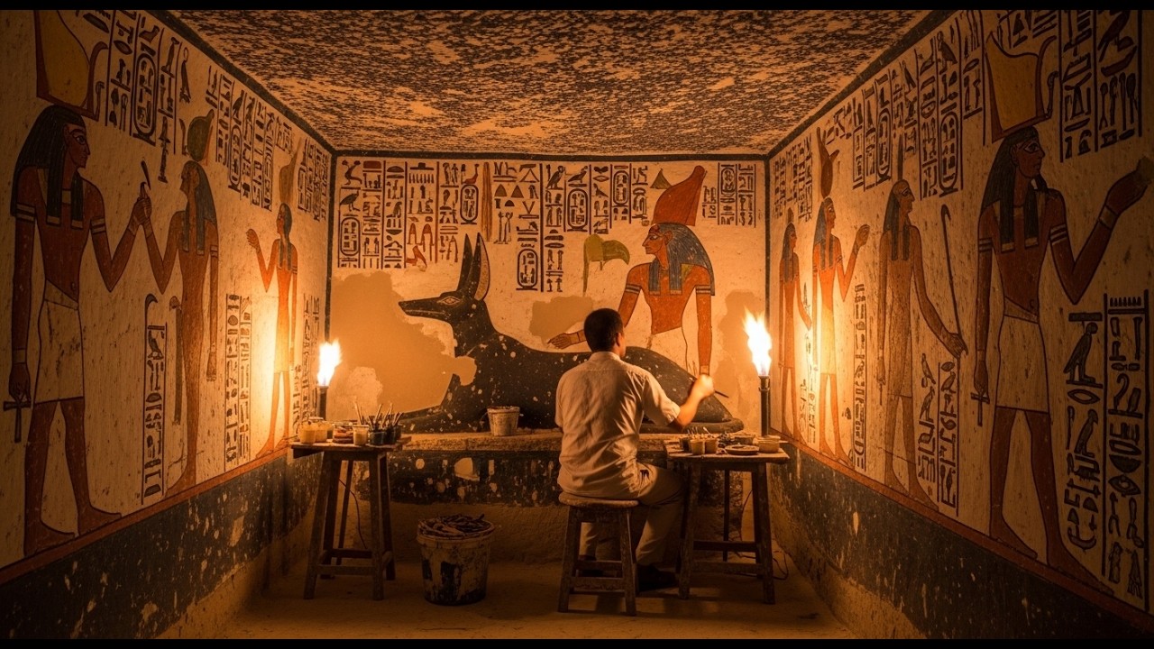 Wie schliefen die alten Ägypter in der Wüstenkälte der Nacht vor dreitausend Jahren