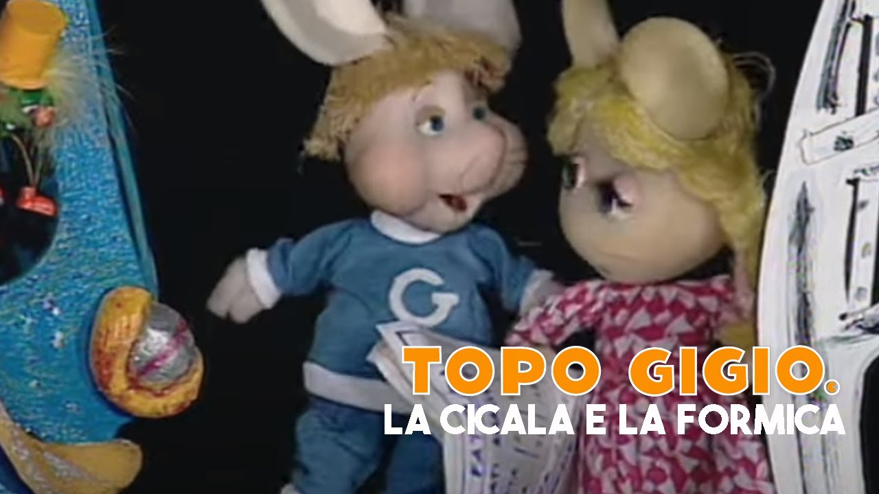 Topo Gigio © - La Cicala e La Formica