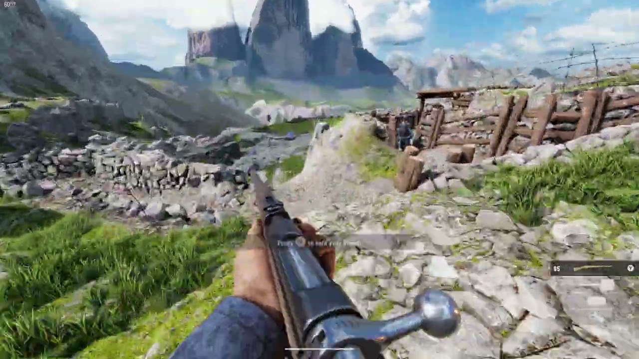 How Easy You Die in WW1 - 4K 60FPS Isonzo