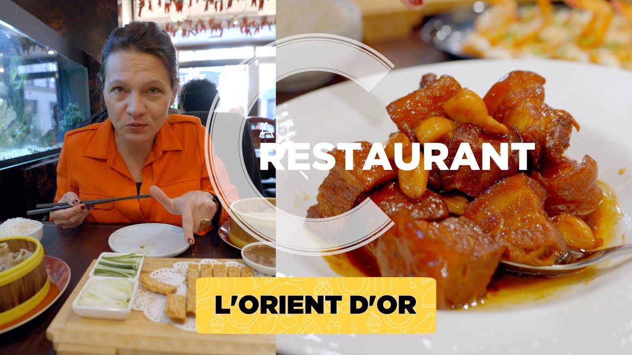 Grande cuisine chinoise à petit prix