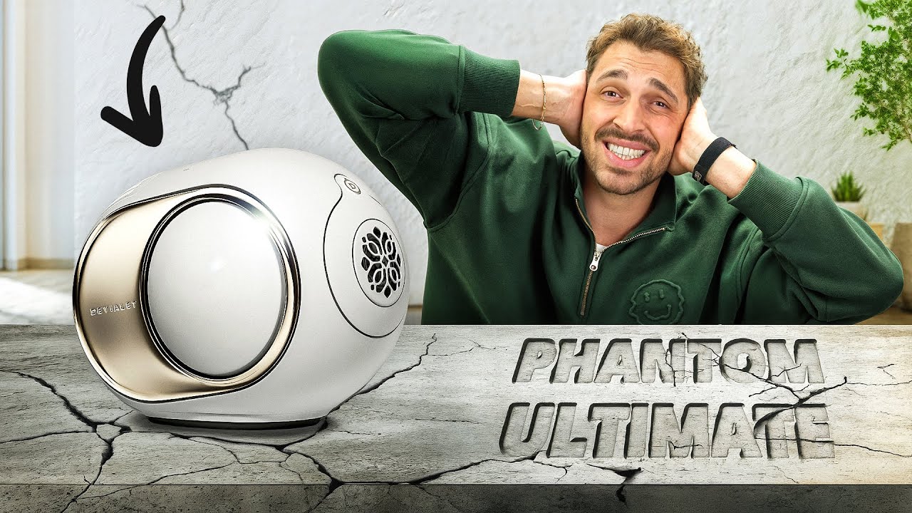 Devialet Phantom Ultimate | Was können die neuen Luxus Lautsprecher? 💥